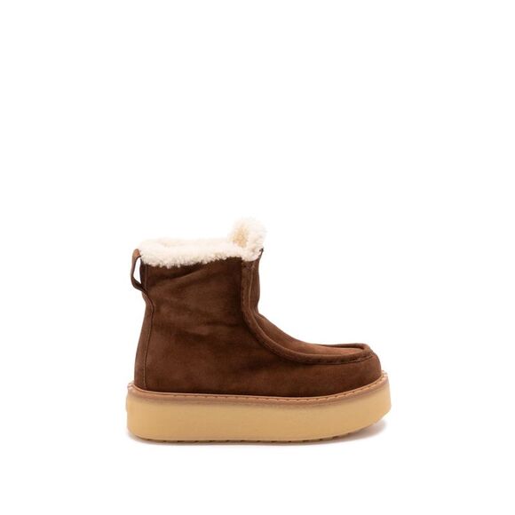 Prada Women Suede Booties - Picture 1 of 5